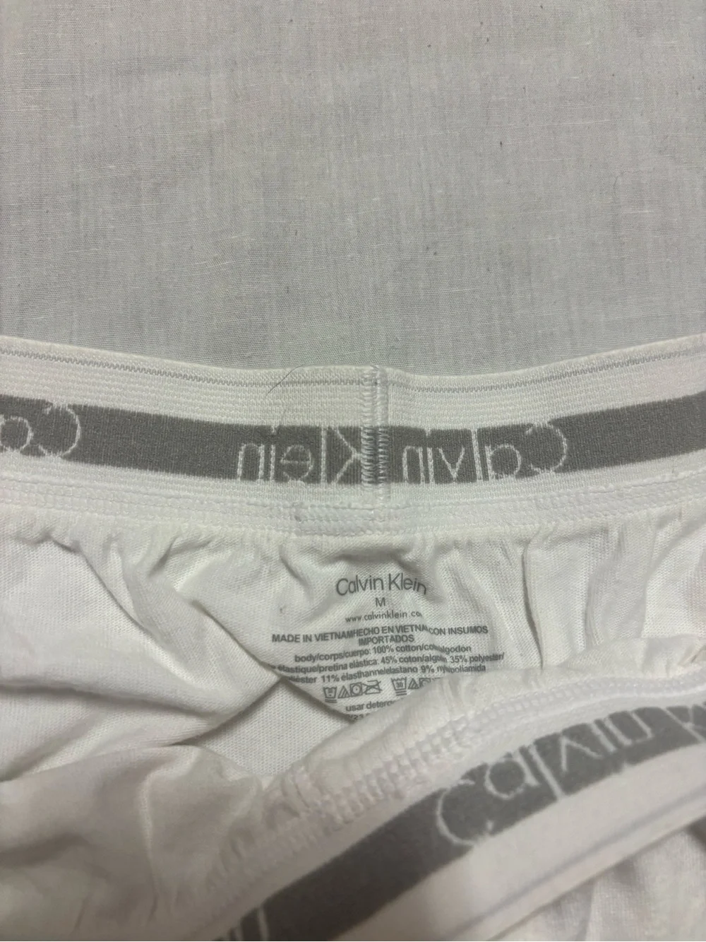 Calvin Klein Men’s Boxer Briefs - Gray & White